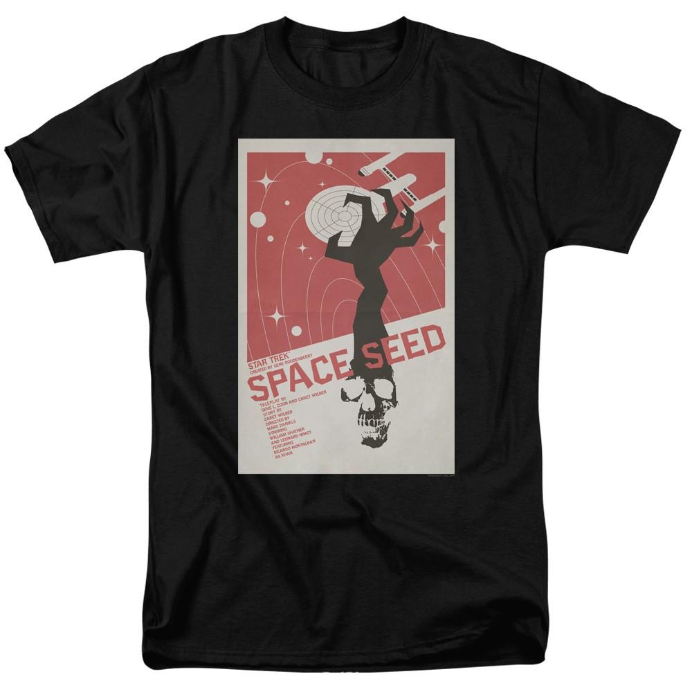 Star Trek - Tos Episode 22 - Adult Unisex Short Sleeve T-Shirt - Black S