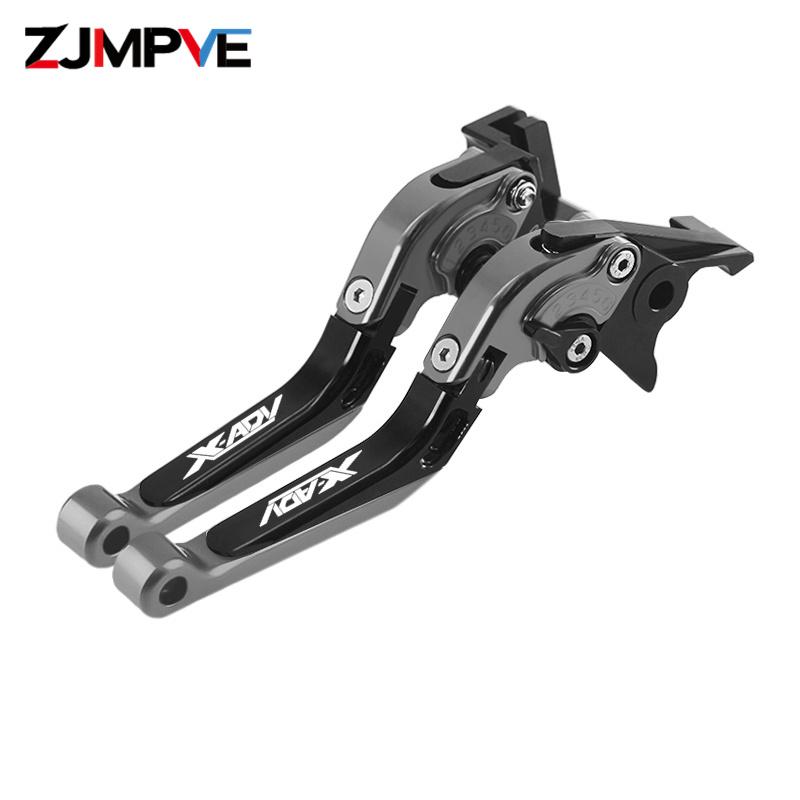 NEW For X-ADV 750 X-adv750 X ADV 750 2017-2024 Motorcycle CNC Adjustable Folding Extendable Brake Clutch Handles Levers Xadv