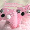 PlayVital Silicone Cover for Xbox Series Sakura Kitten Design Grip Cover Thumbstick Caps Stickers Soft Rubber Case for Xbox Wireless Controllers X/S