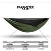 Outdoor Anti-Rollover Hammock with Mosquito Net