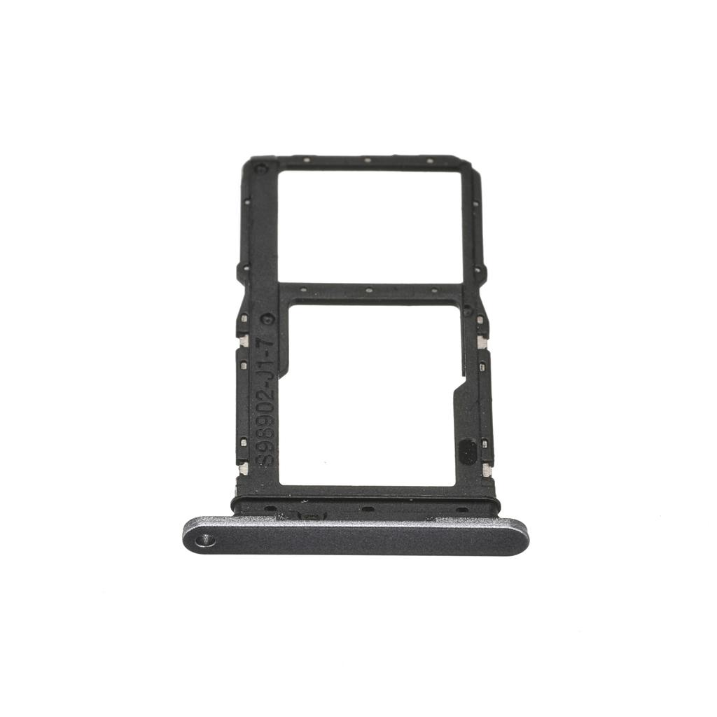 Pour Samsung Galaxy A16 5G A166P Support de Tiroir Double Carte SIM OEM Pièce de Rechange (sans logo)