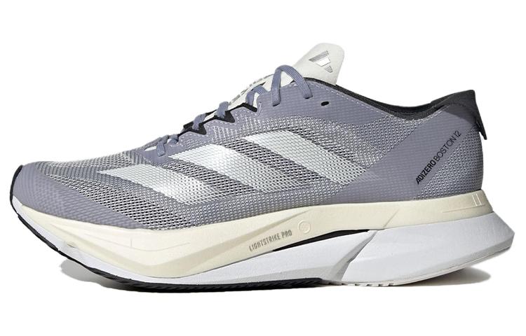 Adidas Wmns Adizero Boston 12  Silver Violet White  Women s HQ2170 40