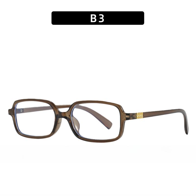 Modne małe kwadratowe okulary przeciwsłoneczne w stylu europejsko-amerykańskim - Unisex Street Style z wysokiej klasy wykończeniem