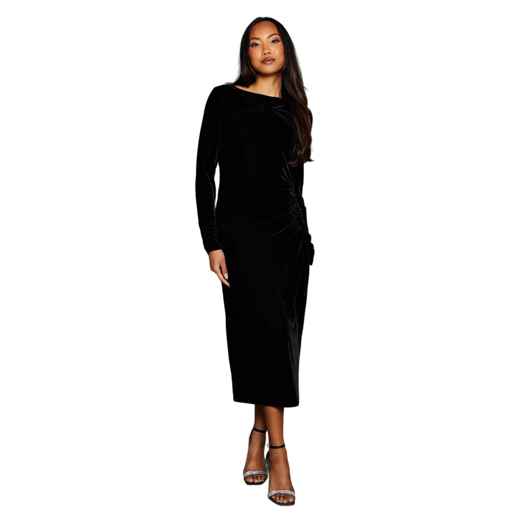 Principles Womens/Ladies Front Knot Midi Dress