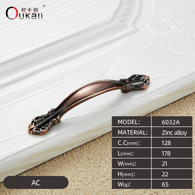 High Quality Luxury Furniture Handle Drawer Cabinet Wardrobe Door Handle Knob Hot Sale