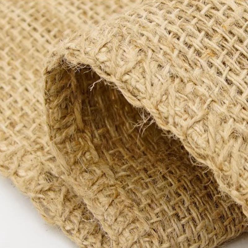 Zhi Zheng Reusable Non-Slip Burlap Sacks, 10-Pack