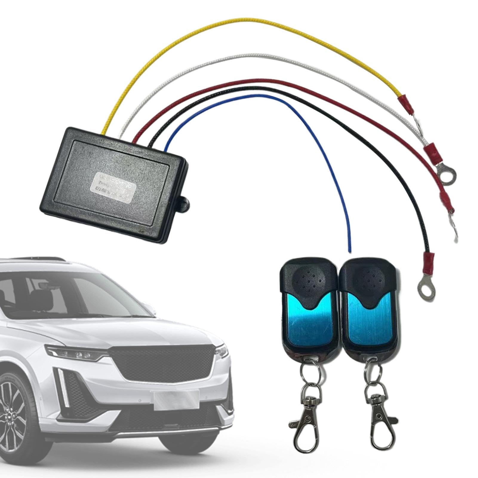 

Комплект беспроводного пульта для лебедки, Беспроводной контроллер лебедки, Комплект беспроводного пульта управления лебедкой Электрическая лебедка Please refer to the description