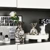 European Ceramic Silver Vase Pleated Bunched Mouth Hydroponic Flower Ware Living Room Dining Table Floral Vase Wedding Ornament