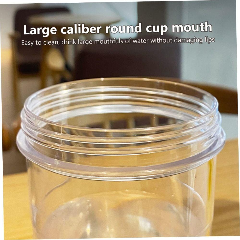 New 800ML Water Bottle Leak-Proof Clear Drinking Cup With Tea Filter High Temperature Resistance Sippy Cup Office
