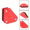 4pcs Welding Magnet Magnetic Holder 45/90/135 Degrees 9LB Arrow Clamp Magnetic Clamp For Welding Positioner Locator Tools