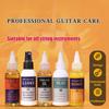 Comprehensive Acoustic Guitar String Care with Natural Lemon Oil for Fretboard Protection Cleaning and Portable Use