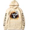Hanma Baki Japanese Animation Hoodies Men Fashion Long Sleeve Sweatshirts Women Casual Streetwear Pullovers Sudaderas