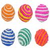 1Pcs Pet Kitten Sisal Dog Weave Catch Balls Chewing Toys Rope