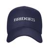 Bridges Death Stranding Game Baseball Caps Unisex HipHop Trucker Worker Cap Hat Adjustable Polyester Sun Hats