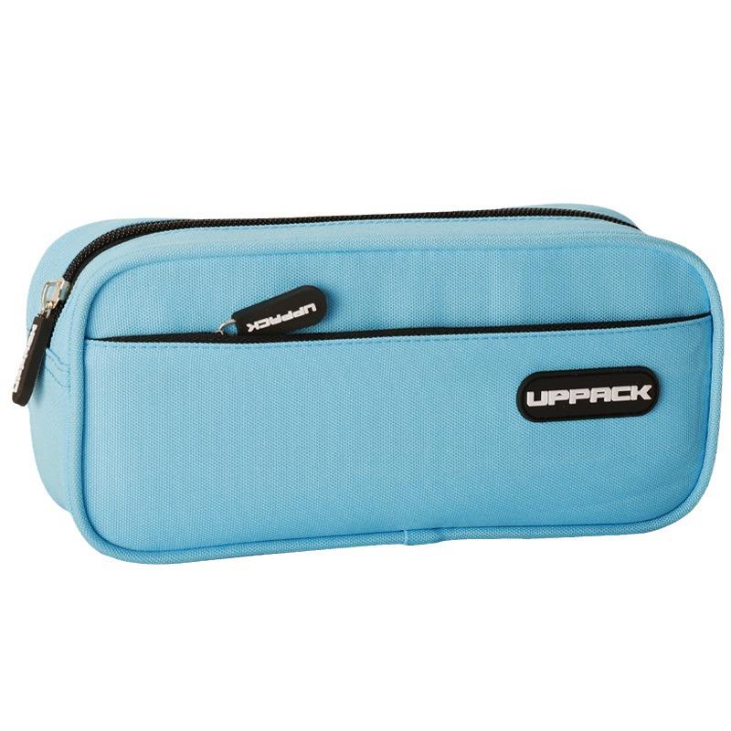 Μινιμαλιστική Διπλή Θήκη Πολλαπλών Χωρητικοτήτων για Μαθητές Δημοτικού - Σχεδιασμός Εμπνευσμένος από Διαδικτυακή Διασημότητα