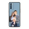 Baby Girl Mom Family Phone Case For Oppo Reno8 Reno7 Reno6 Pro A54 5G Find X6 X5 A53 A52 A9 A15 A95 A17 A16 A57 A31 Cover