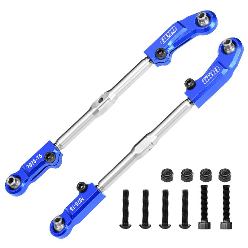 GPM Metal Front Steering Tie Rod ARA340175 ARA330817 ARA330662 for ARRMA 1/7 BIG ROCK 1/8 Kraton NOTORIOUS Outcast EXB V5 V6 6S