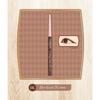 Canmake Gel Creamy Touch Liner 02 Medium Brown (Single Item) 0.08g