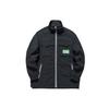 Men's Outdoor Functional Stand Collar Woven Jacket Black 152138607-3