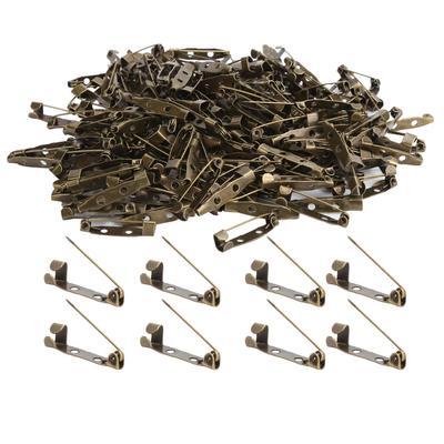 200 Pezzi Spille da Balia Semplici Spille Vintage per Vestiti Spille in Lega Cucito Fai da Te Creazione Gioielli2cm