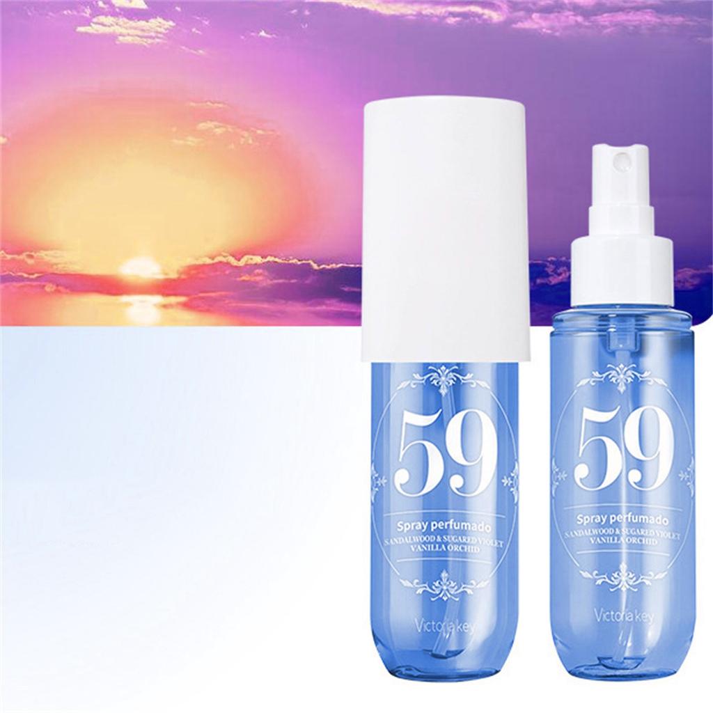 Mgiełka do ciała do włosów dla kobiet długotrwały owocowy spray do ciała najbardziej utalentowany zapach ciała Crush nawilża skórę 90ml