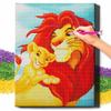 Diamond Painting 5d with Frame Diamond Embroidery Large Mosaic 40x50 Cm Oh Art!