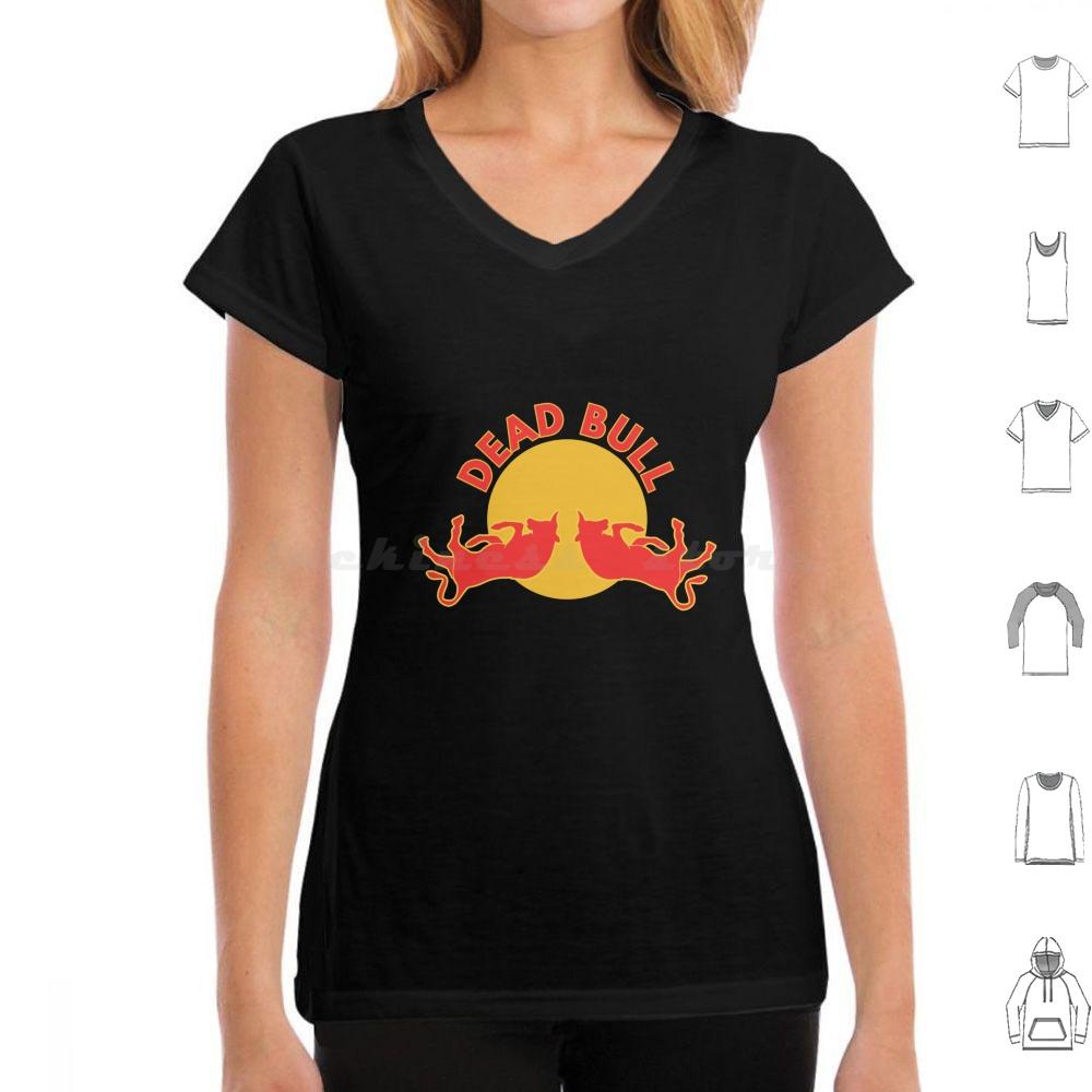 Dead Bull Funny Logo Cute Animals Funny Animals Weird Cute Tee T Shirt Big Size 100 Cotton Funny Humorous Humor Cute