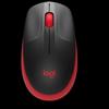 Logitech M190 Full-Size Wireless Optical Mouse