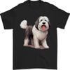Old English Sheepdog Dog Mens T-Shirt 100% Cotton