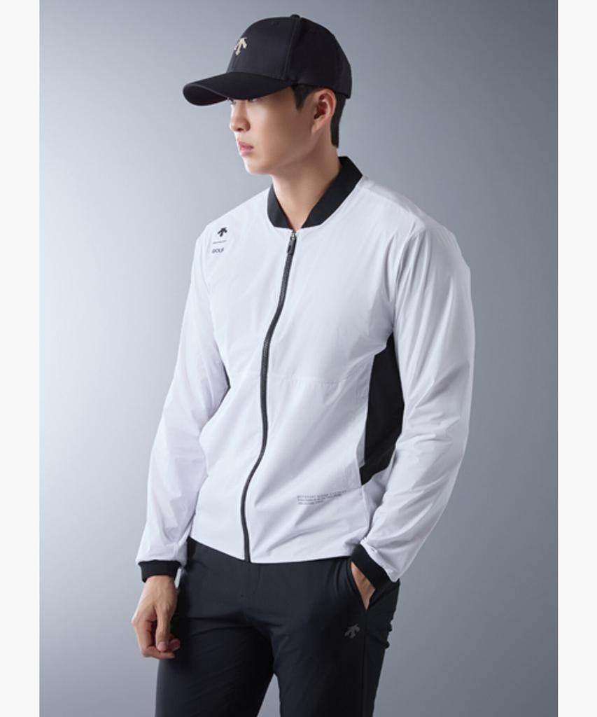 Descente Golf Men'S Pointed Single-Layer Jumper (Dq22Mfbl41)