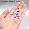 2026 Hot Car Decoration Strip Trunk Sticker Decals Decal For Bmw M Power Performance Logo E28 E30 E34 E36 E46 E60 E90 F84 F87 X1 X3 X5 X6