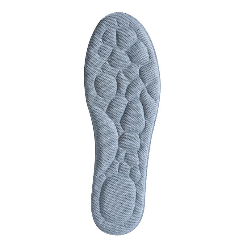 1/3pairs Women and Men Soft Insole Massage Memory Foam Insoles Sports Insoles