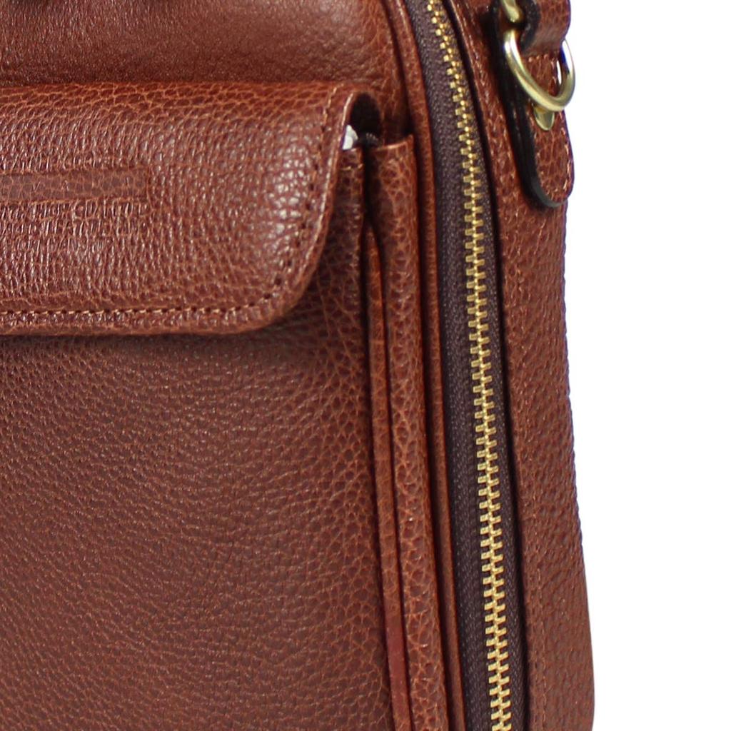 Aoki Kaban (Lugard) Mini torebka na ramię 2-way, męska skórzana [NEVADA Nr. 4965]