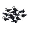 12 Pieces Train Coupler Accessories 1/160 Scale Professional Portable Model Railway Parts