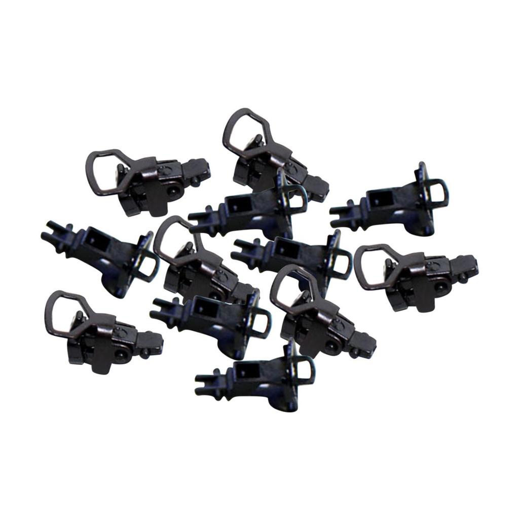 12 Pieces Train Coupler Accessories 1/160 Scale Professional Portable Model Railway Parts