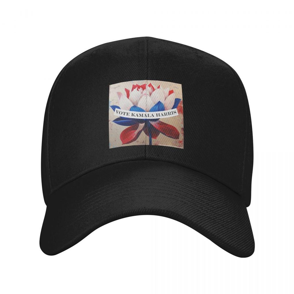 Wähle Kamala Harris Baseballkappe Wanderhut UV-Schutz Sonnenhut Truckerhut Angeln Golf Damen Unisex
