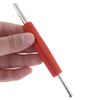 2 Way Auto Car Motorcycle Tyre Tire Valve Stem Core Remover Repair Tool