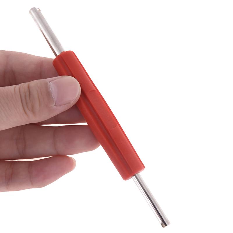 2 Way Auto Car Motorcycle Tyre Tire Valve Stem Core Remover Repair Tool