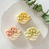Dessert Molds Traditional Molds Set Flower Shape Cake Molds Set Pastry Molds ABS Texture Dessert Tool for Baking Use