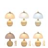 2025 Creme Stil Luxus Nachttischlampe: Elegantes Hochzeitsnachtlicht