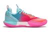 Li Ning YOUNG All City 12 Slip Resistant, Abrasion Resistant, Rebound Low Top Children's Basketball Shoes Red Blue YKBU020-3