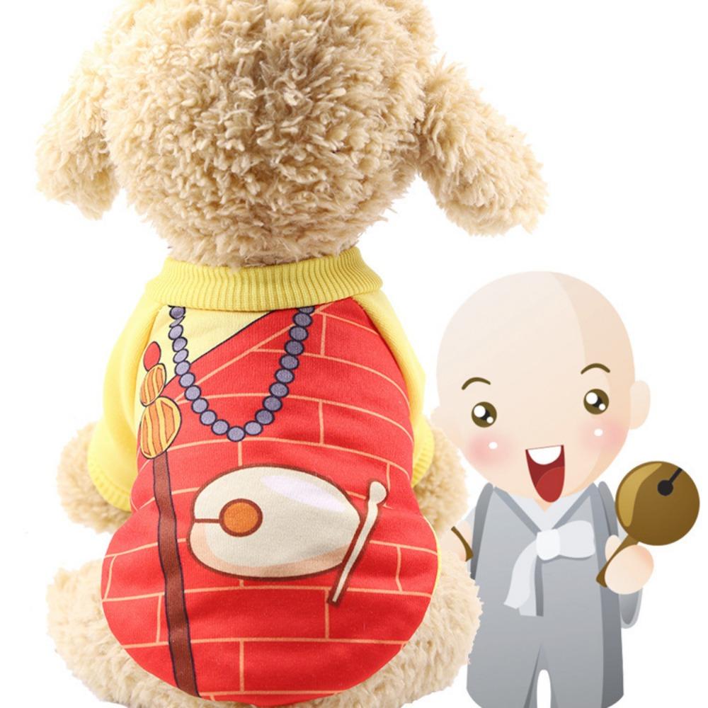 Christmas Halloween Funny Pet Dog Dog Cat Clothing Autumn and Winter Cat Transformation Costume Two-legged Dog Clothing Supplies