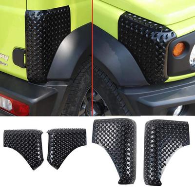 Protezioni angolari parafanghi Suzuki Jimny 2018+: 4pz Coperchio Decorativo & Protettivo Esterno