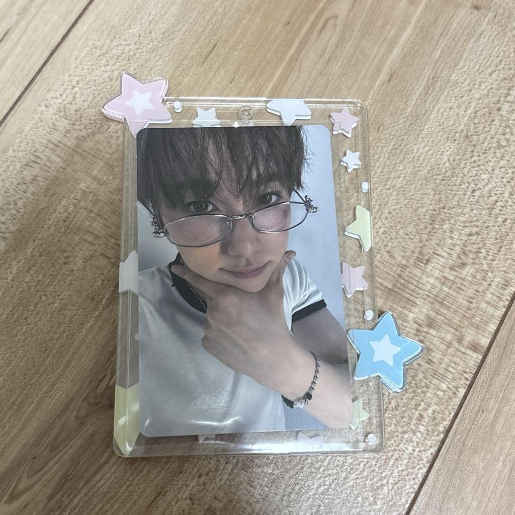 [USED] Takumi Ozaki INISIDE THE ORIGIN trading card selfie