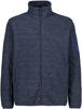 Herrenjacke CMP Fleece Jacquard-Strick-Tech-Jacke (38H2237)