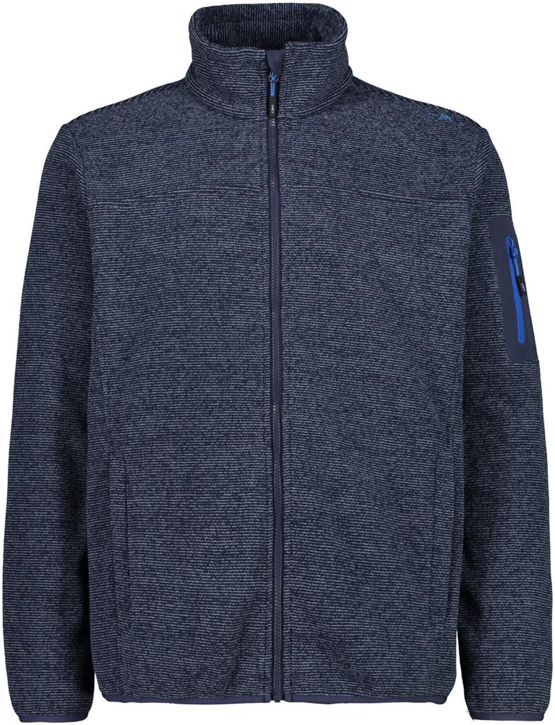 Herrenjacke CMP Fleece Jacquard-Strick-Tech-Jacke (38H2237)