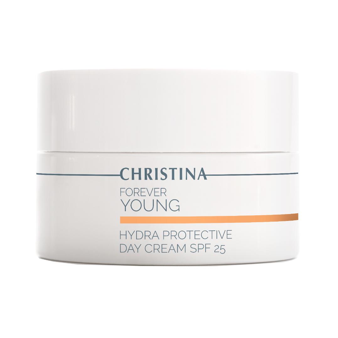 ForeverYoung Hydra Schutz Tagescreme LSF25 - Hydroprotektive Tagespflege LSF 25, 50 ml