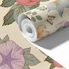 Peel and Stick Wallpaper Floral Butterfly Pastrol Wall Paper for Bedroom Removable Self Adhesive Bathroom Wallpaper