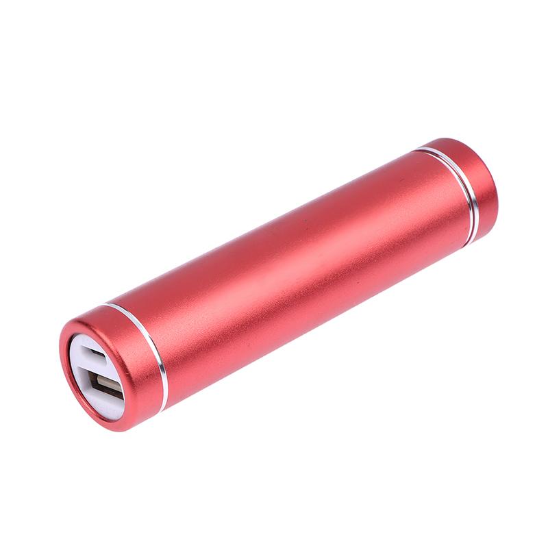 Zestaw obudowy power banku 18650 Aluminiowy stop Cylindryczny Typ C Bez lutowania Zestaw mobilnego zasilacza Obudowa baterii