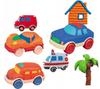 Plasticine Magic Dough Cars Set Creative Fun